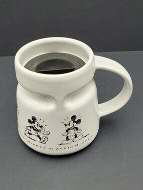Disney Classic Mickey Mouse Travel Mug Highwave Classic Mickey Coffee Mug & Lid